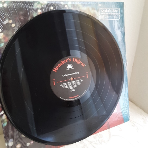 Crosby Christmas w Bing 1980 Lp Readers Digest - Picture 5 of 6